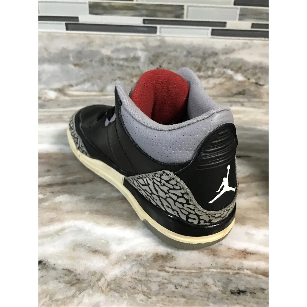 Nike Air Jordan 3 Retro PS 2011 429487-010 Youth Size 3Y Read Description!!
